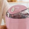 Mini Ice Cream Maker 1.5 Quart Electric Ice Cream Machine for Homemade Gelato Sorbet Yogurt Quick Freezing Compact Space-Saving Kitchen Tools
