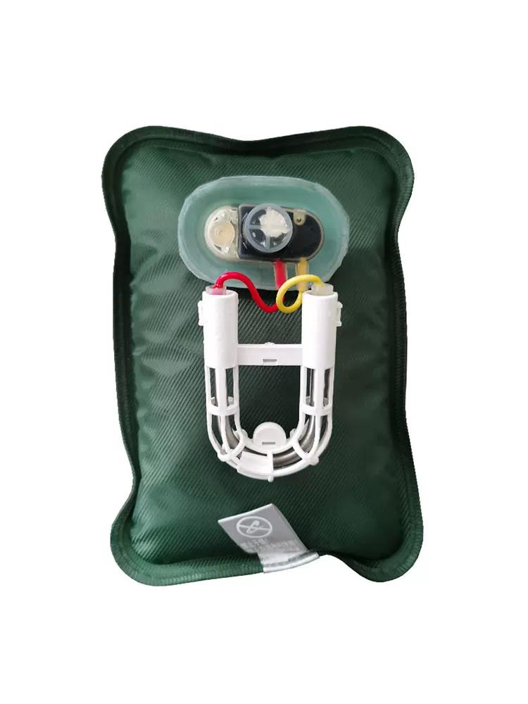 Hot Water Bag Rechargeable Hand Warmer Winter Hot-Water Bag Heating Pad Explosion-Proof Genuine Goods Hand Warmer Electric Warming Rechargeable