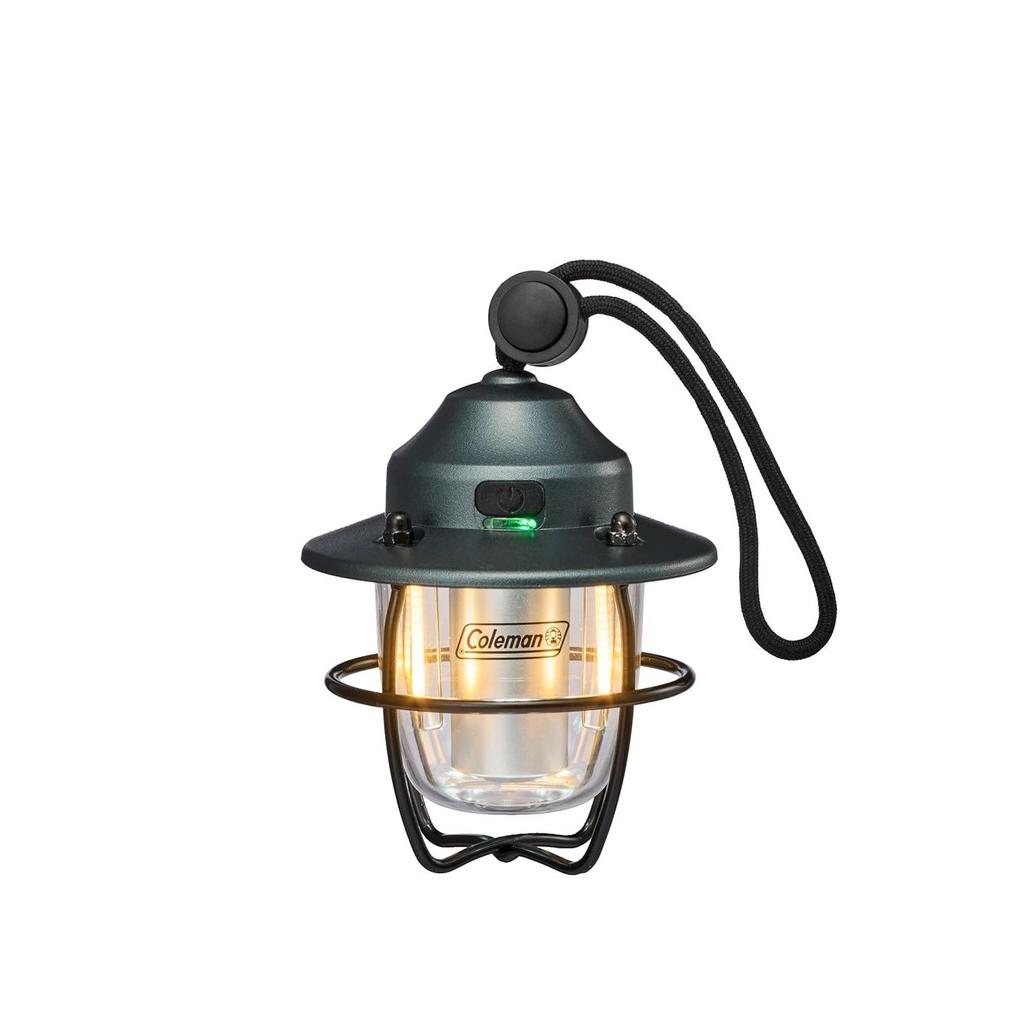 Coleman Camping Mini Lamp LED Camp Outdoor Disaster Preparedness Power Outage Rechargeable Compact Work Light Tabletop Hanging