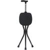 Multi-functional Folding Tripod Stool & Walking Stick