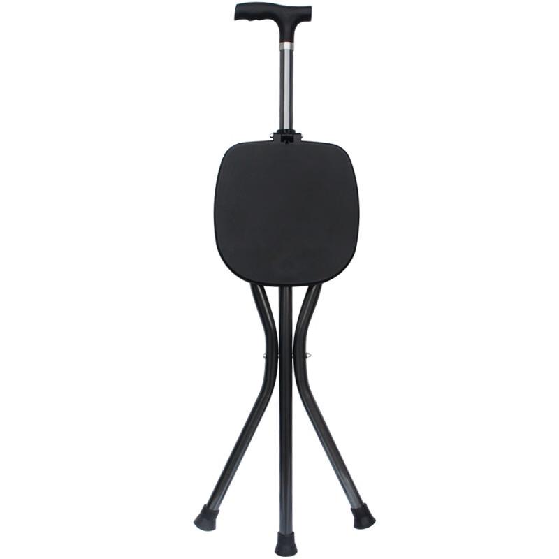 Multi-functional Folding Tripod Stool & Walking Stick