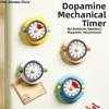 60-Minute Visual Timer Timer Reminder Battery Free Countdown Alarm Clock Visual Display Mechanical Operation