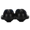 4 Hole Ice Cubes Mold Silicone Ice Ball Maker Mould Tray for Home Kitchen SuppliesBlack