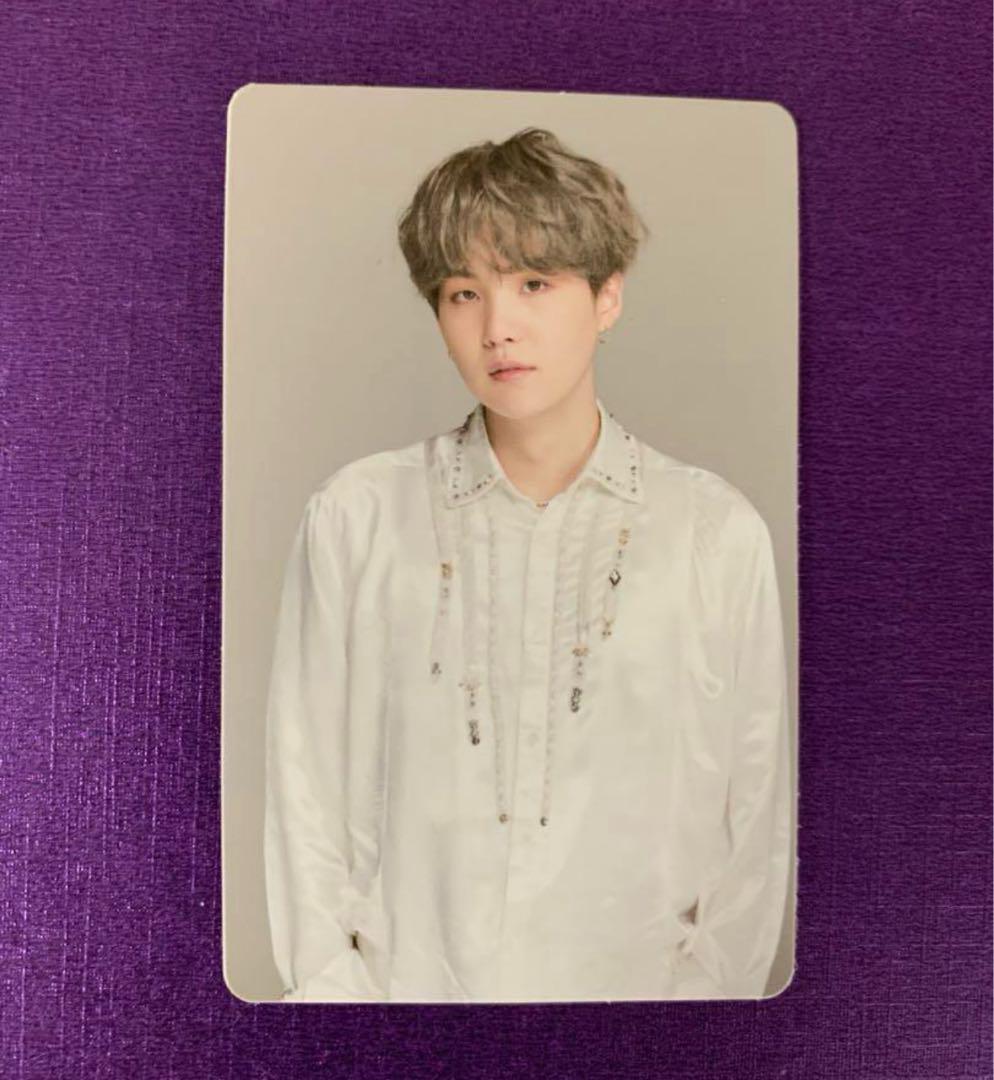 

[USED] SYS FINAL Official Seoul Concert Venue Trading Card Yoongi SUGA