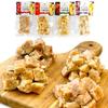 Kichisen Snack Gift Pakutto CUBE 4 Variety Set Kamaboko High Protein Low Fat Room Temperature Storage Individually Wrapped Assortment Cheese Smoked
