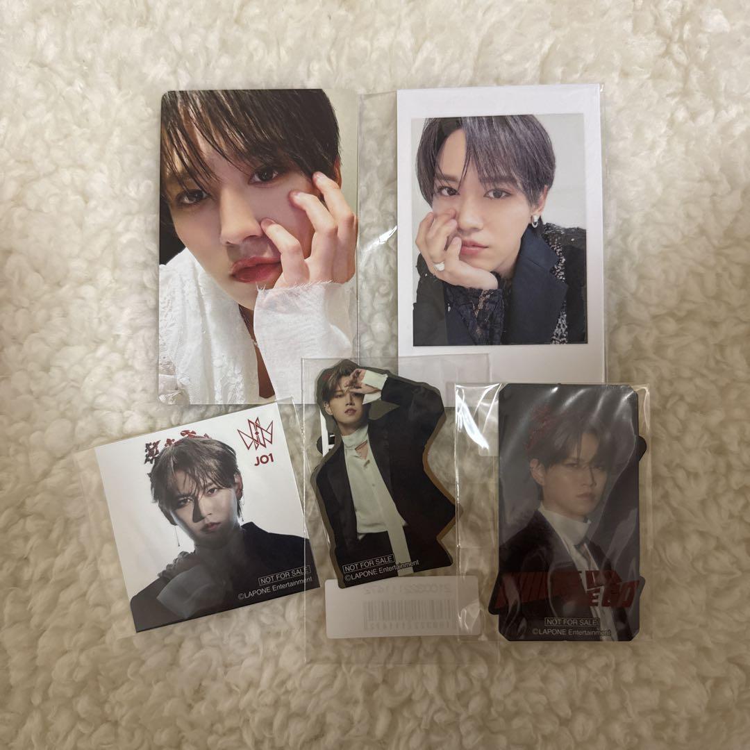 

[USED] Shiraiwa Ruki Calendar Trading Card Sticker