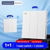 Smart Voice-Controlled Wireless Light Switch Panel