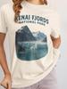 Kenai Fjords National Park Shirt and Kids Tshirt