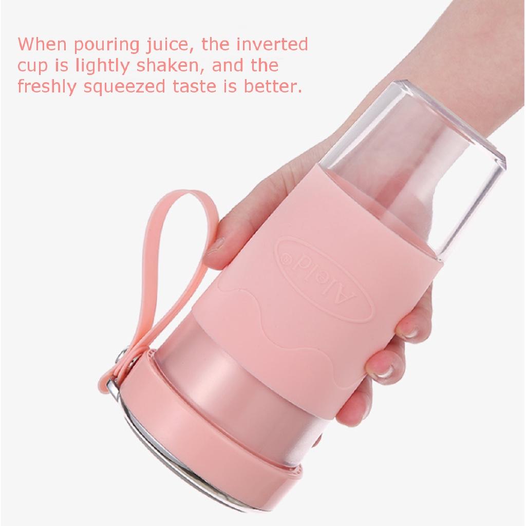 150W Portable Fruit Cup Small Blender Juicer Mixer Food Processor Magnetic Charging 30 Seconds Of Quick Juicer New