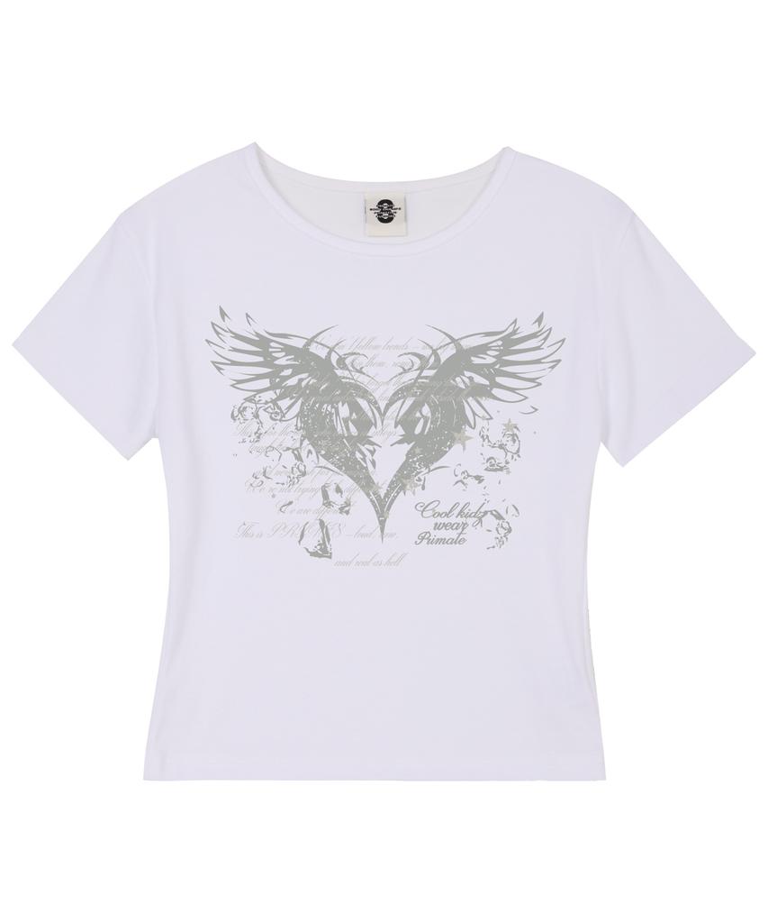 PRIMATE Bress Women'S Short Ribbed Short Sleeve T-Shirt 6 Colors