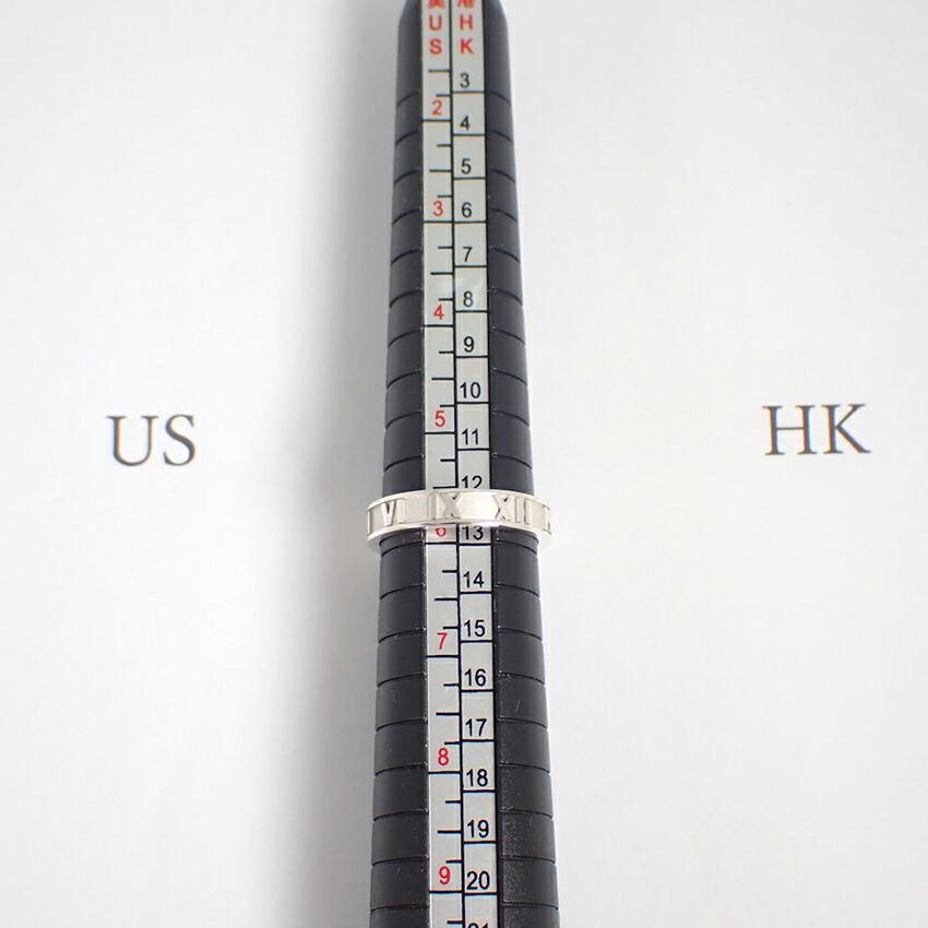 [Used] TIFFANY/Tiffany 925 Atlas Ring/No. 11/g456-34