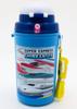 OSK SC-450S Insulated Water Bottle with Straw, 450ml, Shinkansen Style