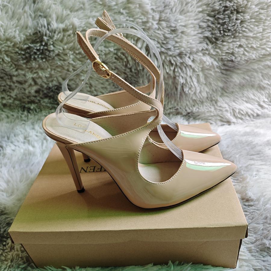 Dámské sandály Sexy duté lodičky 11cm Špičatá špička Vysoké podpatky Pásek kolem kotníku Stiletta Nighclub Party Šaty Svatba Jazzové taneční boty