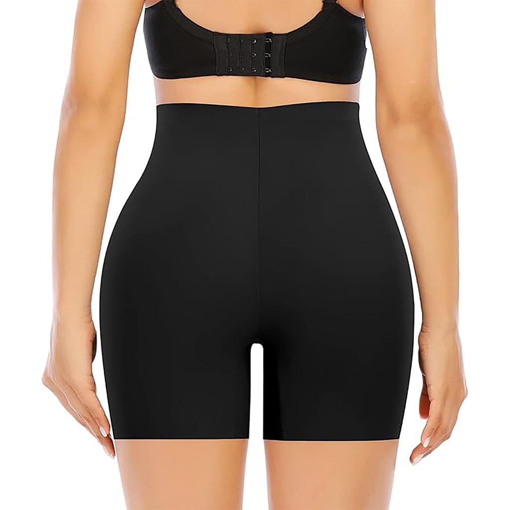 Dámské bezešvé tvarující chlapecké šortky Kalhotky Spodní prádlo s kontrolou bříška Zeštíhlující tvarované šortky Šortky s vysokým pasem pod šaty