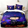 Coraline 3pc Set Perfect for Bedroom Use Comfortable Bedding Set Includes a Duvet Cover and Two Pillowcases Ideal Birthday or Christmas Gift