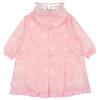 [Children's Clothing] Kids Foret (Kids Foret) Ribbon and Unicorn Pattern Frilled Raincoat SL B81875