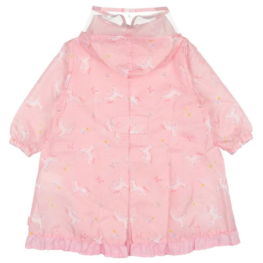 [Children's Clothing] Kids Foret (Kids Foret) Ribbon and Unicorn Pattern Frilled Raincoat SL B81875
