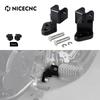 1" 25.4MM Lowered Motorcycle Footpeg Lowering Brackets For Kawasaki 1987-2018 KLR650 KLR 650 1988 1989 1990 1991 1992 1993 1994