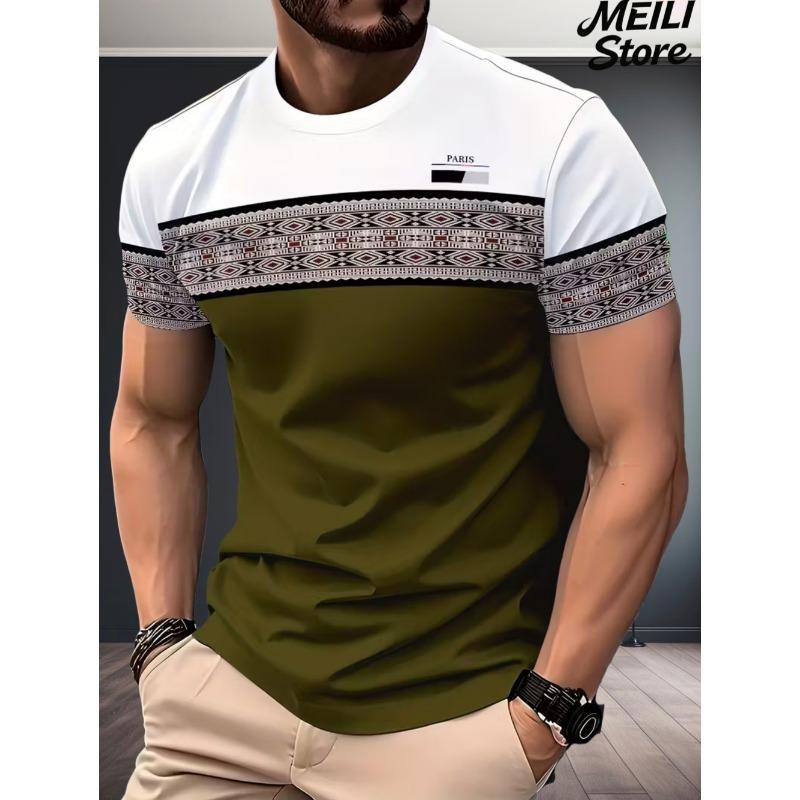 

Vintage Men s T-Shirt 3D Printed Compass Short Sleeve T-Shirt O Neck Street Casual Clothing 5XL