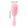 Extended Handle Soft Silicone Shampoo Scalp Hair Massager Hair Washing Comb Shower Brush Bath Spa Massage Brush Beauty Hair Tool