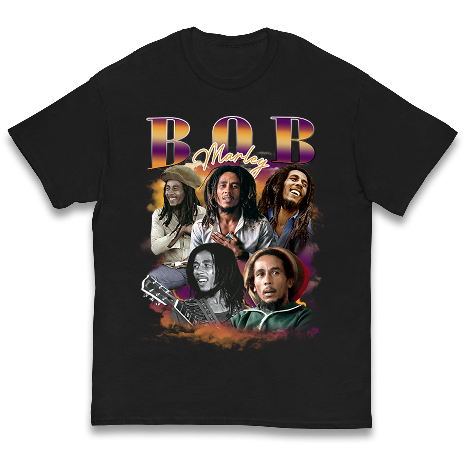 Bob Marley Bootleg Kids T Shirt 100