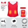 Women's Electric Heated Cotton Vest with USB Charging and Smart Temperature Control