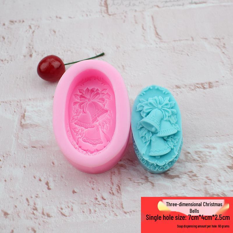 Silicone Soap Mold Making Set for DIY and Children's Homemade Breast Milk Soap