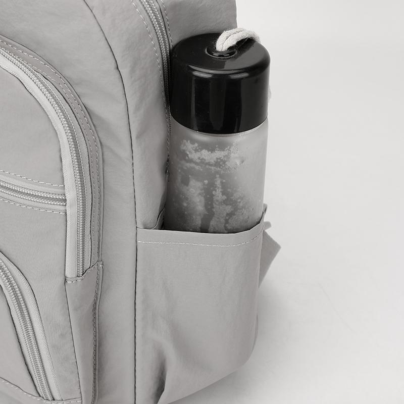 Backpack Nylon Waterproof  Laptop Unisex Casual Mochila Sports Travel Zipper Lightweight Rucksacks