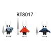 Anime Herní Figurka Hornet Knight Hollow Knight cihličky Akční Figurka Panenka Sběratelská Stavebnice Model Ozdoba Hračka Dárek