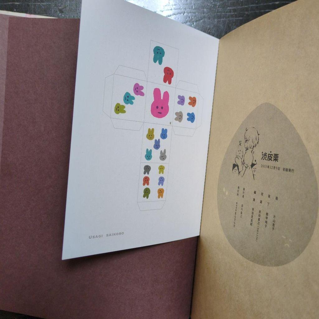 [USED] Wakako Katayama Art Collection "Chestnuts with Skin