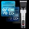 USB Charging Cat & Dog Hair Clipper Low Noise Pet Grooming Products Safe & Automatic Pet Trimmers Cordless Clippers