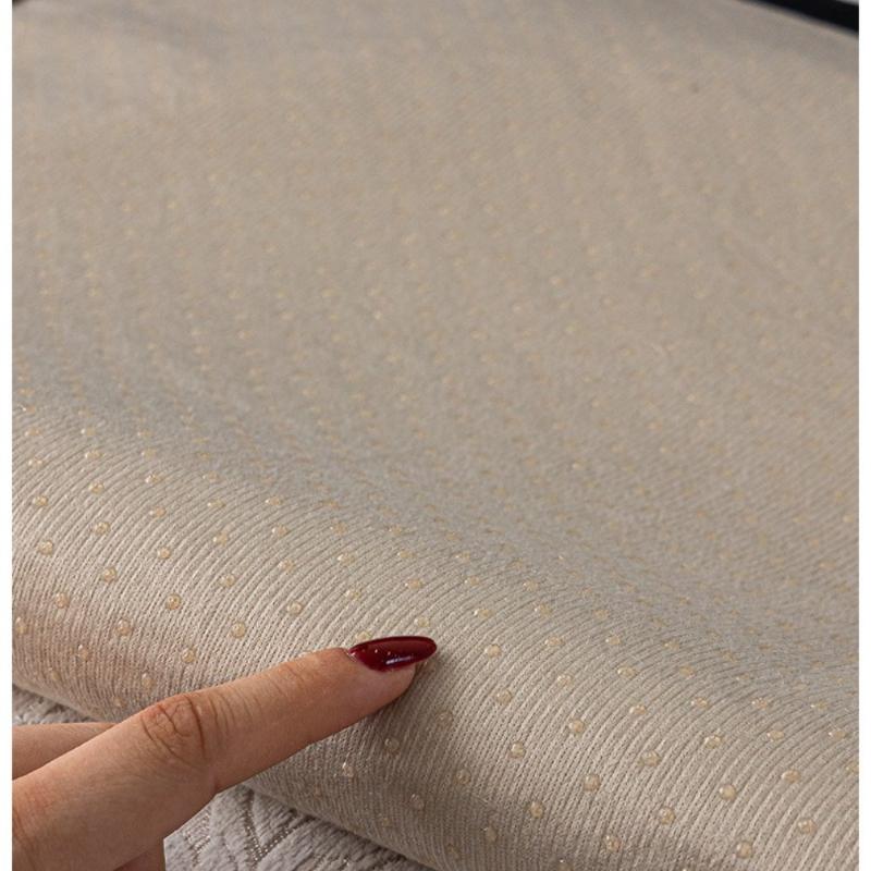 Light Luxury High-end Minimalist Sofa Cover Fabric Anti Slip and Cat Scratch Resistant Sofa Cushion Suitable for All Seasons