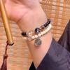 Arrival Multilayer New Bracelet For Women Alloy Glass National Wind Jewelry