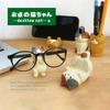 1-Piece Cute and Whimsical Cat Phone Stand / Glasses Holder / Office Desk Ornament / Gift