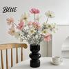 Long Lasting Floral Realistic Maintenance Cosmos Stem Flowers Decor Artificial Faux Fake Free Flowers for Dining Table Centerpieces Wedding