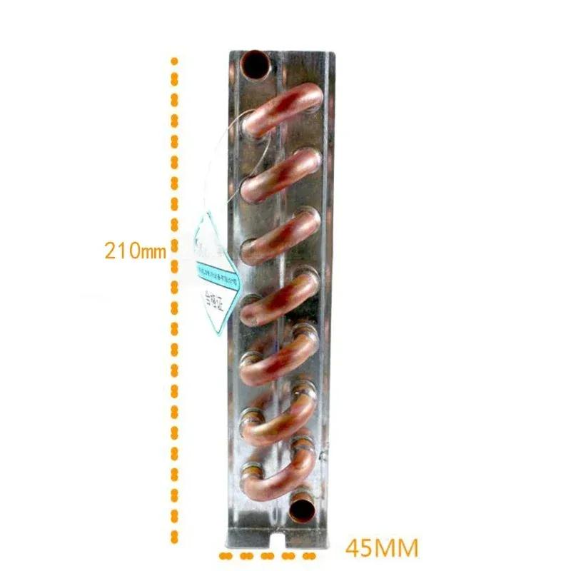 aluminum water cooling radiator aluminum sink fin radiators freezer radiator freezer condenser refrigeration system 360-390W