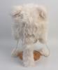Yunibeosyeolkemiseuteuli Fox White Poly Fur Balaclava Fox Hat