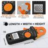 Best Bluetooth Clamp Meter For Beginners, AC/DC Voltage & Current, Non-Contact Voltage Detection,  Auto-Ranging Multimeter Tools