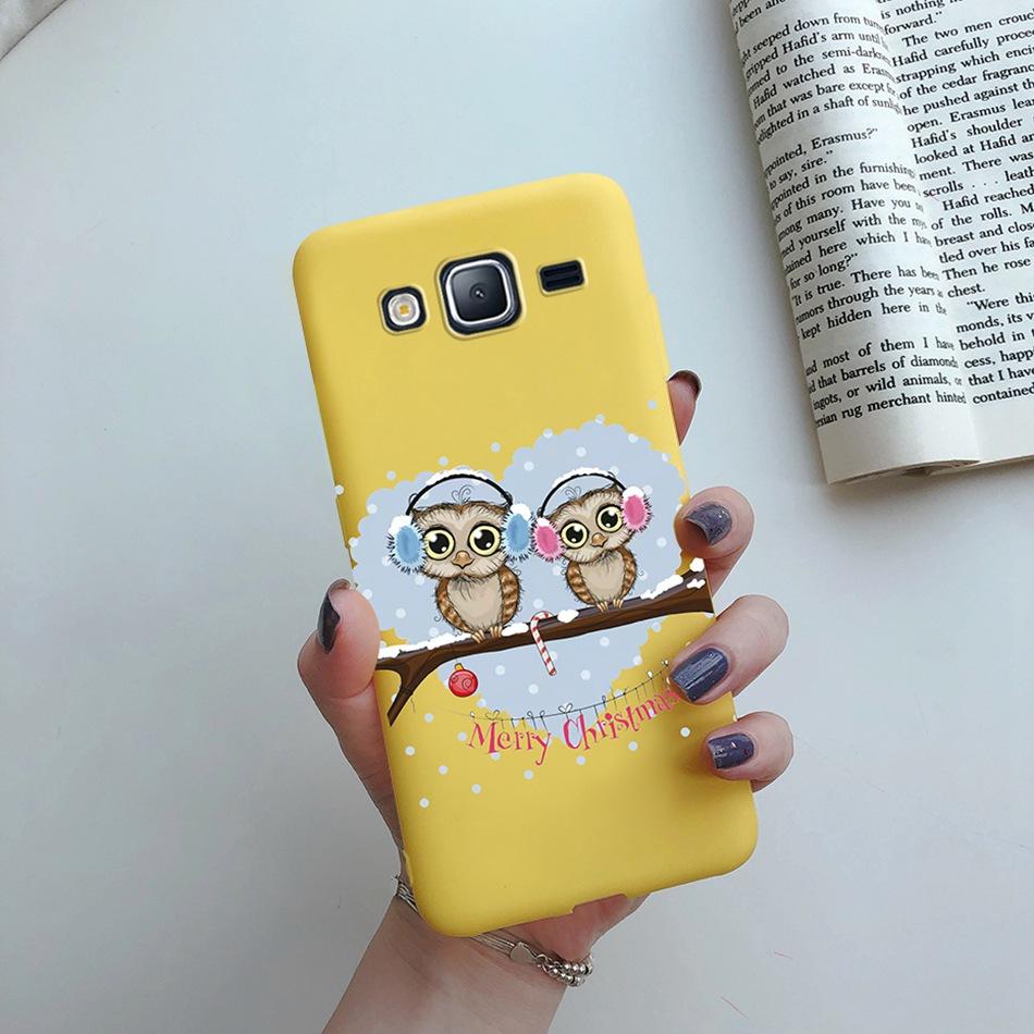 Sunflower Candy Love Heart Silicone Case For Samsung Galaxy Grand Prime Plus G530 G531 J2 Prime SM-G532F Phone Case Coque Fundas