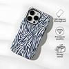 Amazon Hot-selling Zebra Pattern iPhone16 Mobile Phone Case Magnetic Suction Film Two-in-one Apple 17 Matte Anti-collision Case