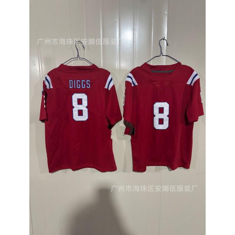 Men Women Unisex Football Jersey 12 10 8 Embroidered Team Sports Athletic Shirt