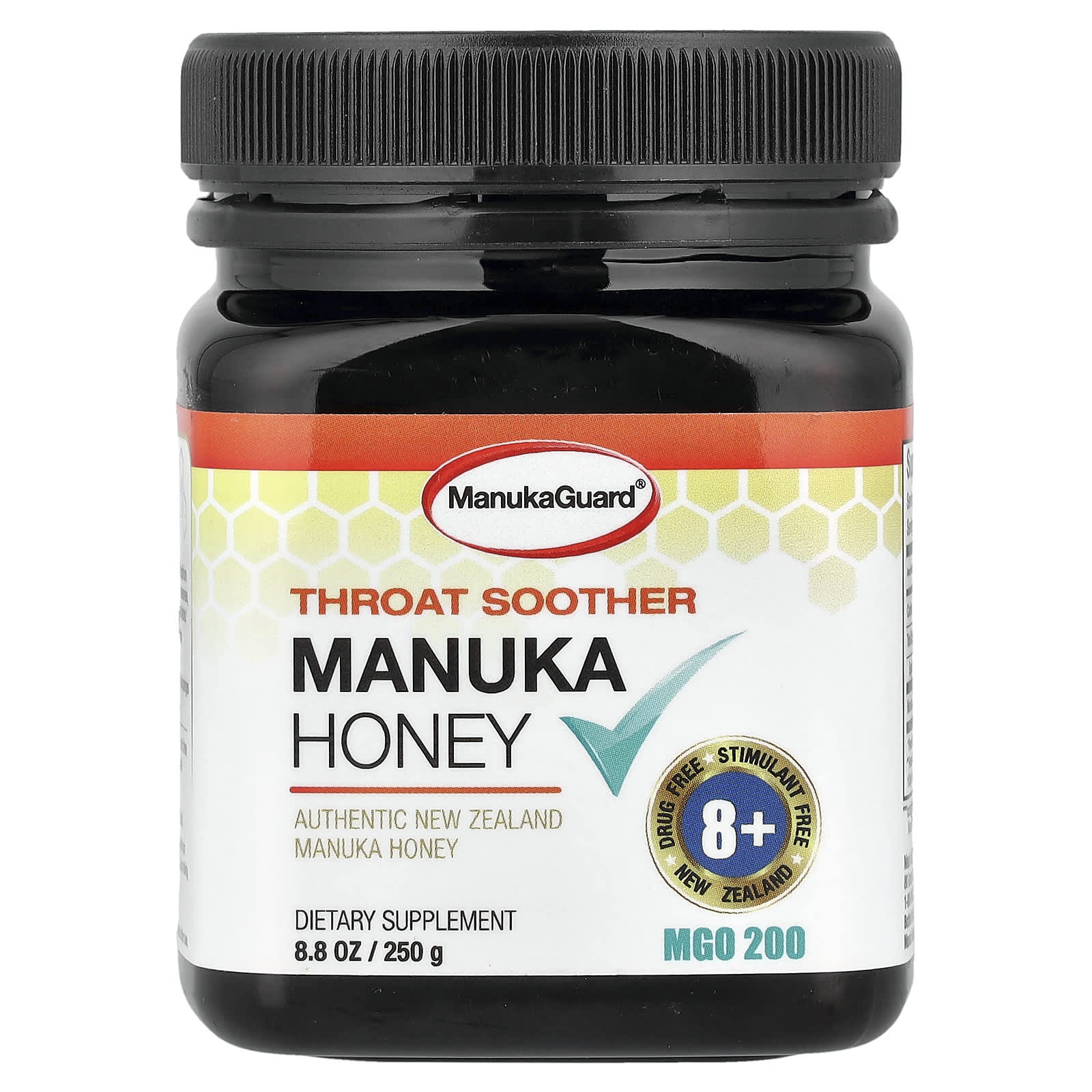 

Premium Gold Throat, Manuka Honey, 8.8 Oz (250 G)
