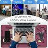 Mouse Pads Extended Genshin Impact Aesthetics Minimalist Gamer Accessories Computer Keyboard Mat Nonslip Rubber Pad Lockedge Rug