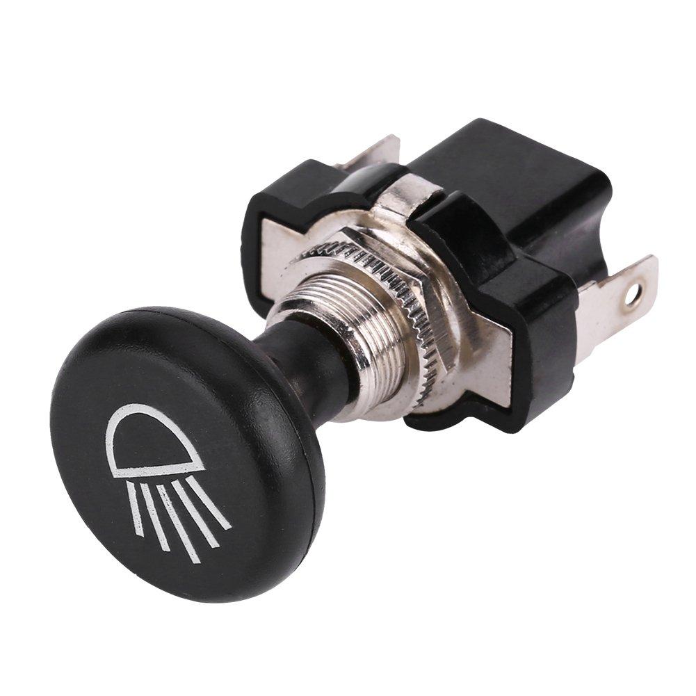 Car Golf Car Light Switch Universal Headlight Push Pull Switch Button for EZGO Club Car Yamaha