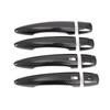 AT-For Nissan Sylphy 2020 2021 2022 Car Outer Door Handle Cover Trim Stickers Accessories ,ABS Carbon Fiber