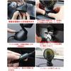 AUSTYLCO Car Fan, Desktop Fan, Single Head Fan, Suction Cup Type, USB Type, 3