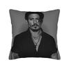 Johnny Depp I Love You Pillowcases Kawaii Pillow Case For Living Room Bed Chair Custom Pillow Cover