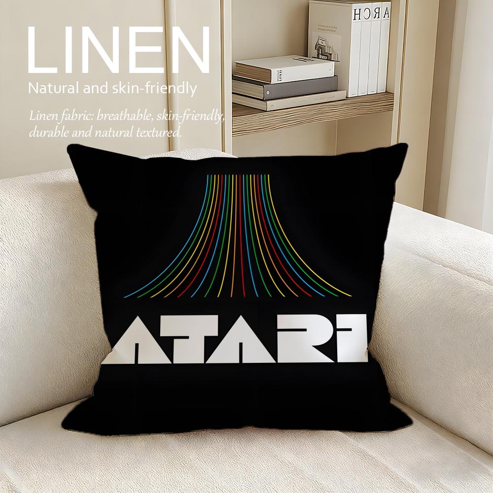 Music The Ataris Cushion Cover Pillowcase Set Pcs X X Breathable Washable Sofa Cushion Cover