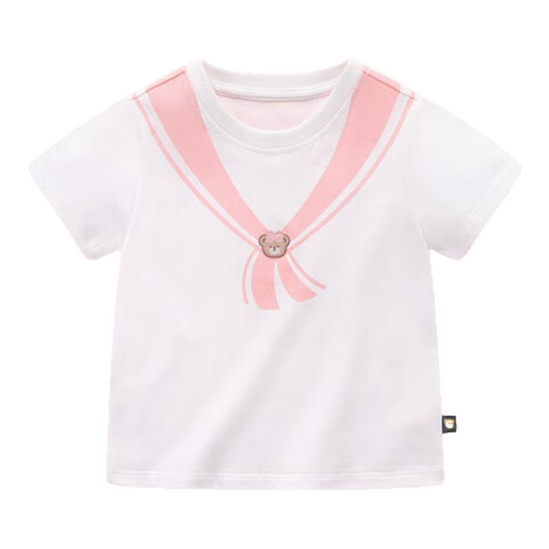 Labi Labi Kids Summer Printed Short Sleeve T-Shirt 90