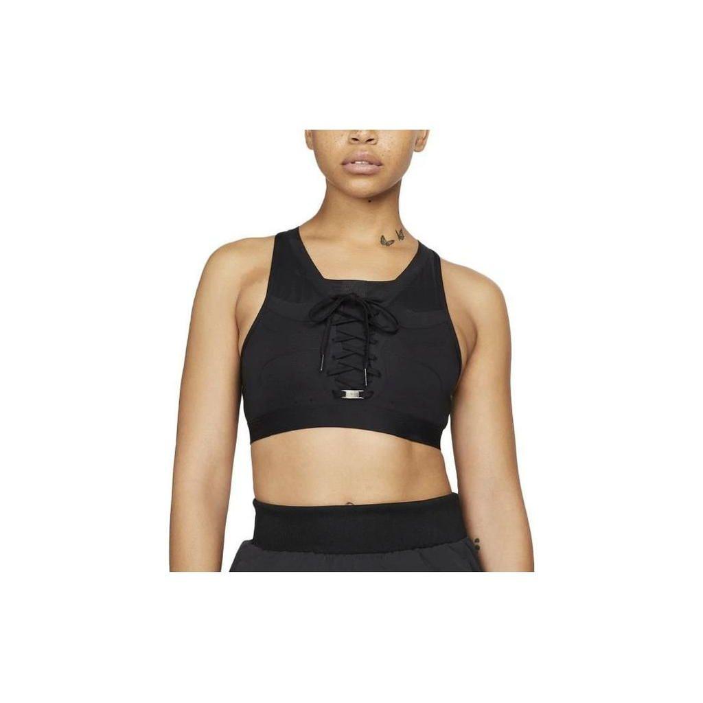 Nike Sleeveless Activewear Sports Bra Women Tops Black DD1432-010